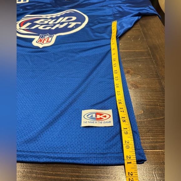 Vintage Bud Light Promotional Football Jersey - Picture 8 of 8